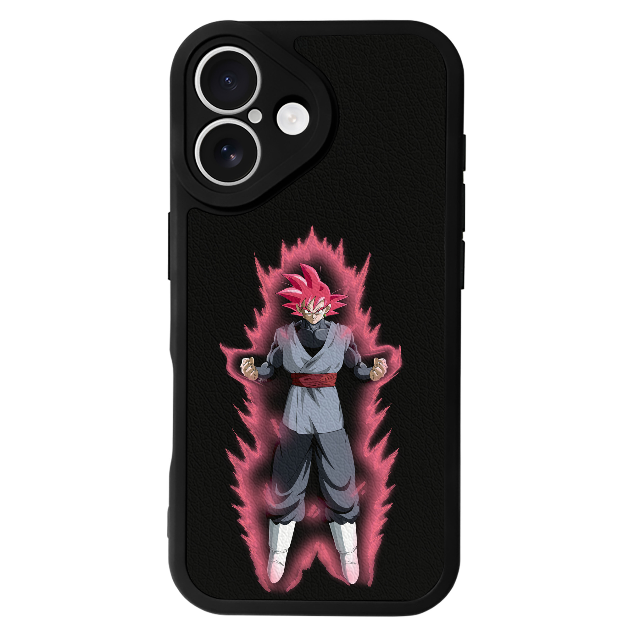 （画像用） ドラゴンボール ベジット DRAGON BALL Vegetto 【iPhone 16シリーズ対応】シリコンスマホケース（レザー調） 材質：シリコン